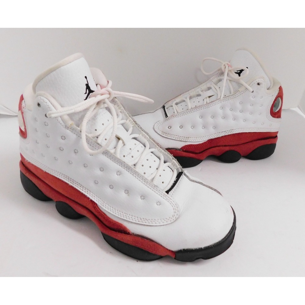 Nike Air Jordan 13 Retro GS Cherry 414574-122 Youth Size 6.5Y Women's Size‎ 8